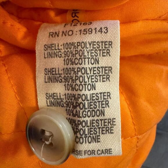 FRNCH Paris Faux Shearling Fleece Coat Women’s XS Animal Print Tiger Stripe - Picture 5 of 6